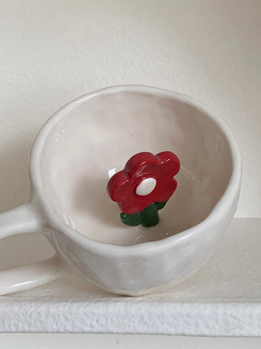 Flower In The Cup